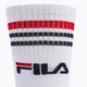 Шкарпетки тенісні FILA F9090 white 4