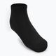 Шкарпетки FILA Unisex Invisble Plain 3 Pack black 2
