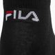 Шкарпетки FILA Unisex Invisble Plain 3 Pack black 4