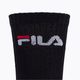 Шкарпетки тенісні FILA F9505 black 4