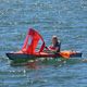 Вітрило для байдарки Advanced Elements RapidUp Kayak Sail red 4