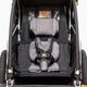 Вкладиш до дитячого причепа Burley Premium Seat Pads сірий BU-960134 3