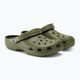 Чоловічі шльопанці Crocs Classic армійські зелені 5