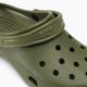 Чоловічі шльопанці Crocs Classic армійські зелені 8