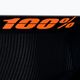 Шорти-боксери чоловічі з велосипедною вставкою 100% Crux Liner чорні STO-49901-001-30 3