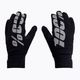 Велосипедні рукавиці 100% Hydromatic Waterproof neon black 3