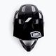 Шолом велосипедний 100% Trajecta Helmet W Fidlock Full Face чорний STO-80021-011-11 6