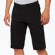 Велошорти чоловічі 100% Ridecamp Shorts W/ Liner black