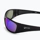 Сонцезахисні окуляри Ocean Sunglasses Bermuda matte black/revo blue 3401.0 4