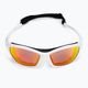 Сонцезахисні окуляри Ocean Sunglasses Lake Garda shiny white/revo red 13001.3 3