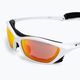 Сонцезахисні окуляри Ocean Sunglasses Lake Garda shiny white/revo red 13001.3 5