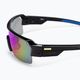 Окуляри велосипедні Ocean Sunglasses Race shiny black/revo blue 3801.1X 4