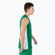 Футболка баскетбольна чоловіча Joma Cancha III зелено-біла 101573.452 2