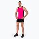 Майка для бігу чоловіча Joma Record II fluor pink/black 4