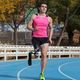 Майка для бігу чоловіча Joma Record II fluor pink/black 10