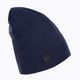 Шапка BUFF Heavyweight Merino Wool Hat Solid темно-синя 113028