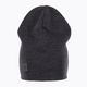 Шапка BUFF Heavyweight Merino Wool Hat Solid сіра 113028 2