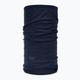 Шарф багатофункціональний BUFF Lightweight Merino Wool темно-синій 113020.788.10.00