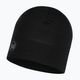 Шапка BUFF Midweight Merino Wool Hat Solid чорна 118006.999.10.00