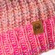 Шапка BUFF Knitted & Polar Hat Olya рожева 120844.338.10.00 3