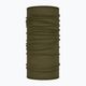 Шарф багатофункціональний BUFF Lightweight Merino Wool зелений 113010.843.10.00 4