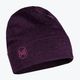 Шапка BUFF Midweight Merino Wool Hat Solid фіолетова 118006.603.10.00