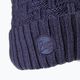 Шапка зимова BUFF Knitted & Fleece Hat Airon темно-синя 111021.779.10.00 3