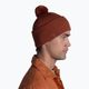 Шапка BUFF Knitted Hat Tim коричнева 126463.404.10.00 7
