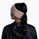 Пов'язка BUFF Crossknit Headband Solid рожева 126484.508 8