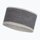 Пов'язка BUFF Crossknit Headband Solid світло-сіра 126484.933 5