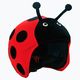 Накладка на шолом  COOLCASC Ladybird червона 001 2