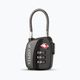 Замок Osprey Travel Sentry Cable Lock black