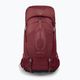 Жіночий трекінговий рюкзак Osprey Aura AG 50 л ягідний сорбет червоний