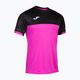 Футболка тенісна чоловіча Joma Montreal fluorescent pink/black 5