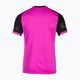 Футболка тенісна чоловіча Joma Montreal fluorescent pink/black 6