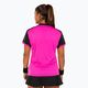 Футболка Joma Montreal SS fluor pink/black 2