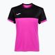 Футболка Joma Montreal SS fluor pink/black 4