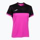 Футболка Joma Montreal SS fluor pink/black 5