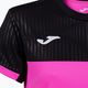 Футболка Joma Montreal SS fluor pink/black 8