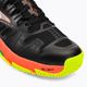 Кросівки для тенісу чоловічі Joma T.Slam 2201 чорно-помаранчеві TSLAMW2201P 7