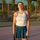 Футболка тенісна жіноча Joma Smash Tank Top sky blue 3