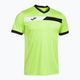 Футболка тенісна чоловіча Joma Court lime/black 5