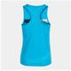 Танк топ тенісний жіночий Joma Court Sleeveless fluor turquoise/navy 2