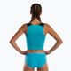 Майка для бігу жіночий Joma Elite X fluor turquoise/black 3