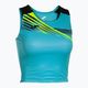 Майка для бігу жіночий Joma Elite X fluor turquoise/black 8