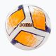 М'яч для футболу Joma Dali II white/fluor orange/purple розмір 5