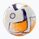 М'яч для футболу Joma Dali II white/fluor orange/purple розмір 5 2