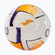 М'яч для футболу Joma Dali II white/fluor orange/purple розмір 5 3