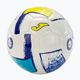 М'яч для футболу Joma Dali II white/fluor orange/yellow розмір 4 2