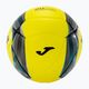 М'яч для футболу Joma Evolution III yellow/black/blue розмір 5 2